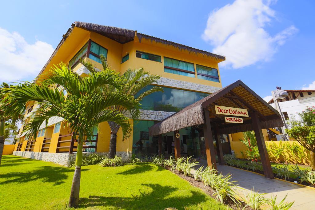 Pousada Doce Cabana Pôrto das Galinhas Exterior foto