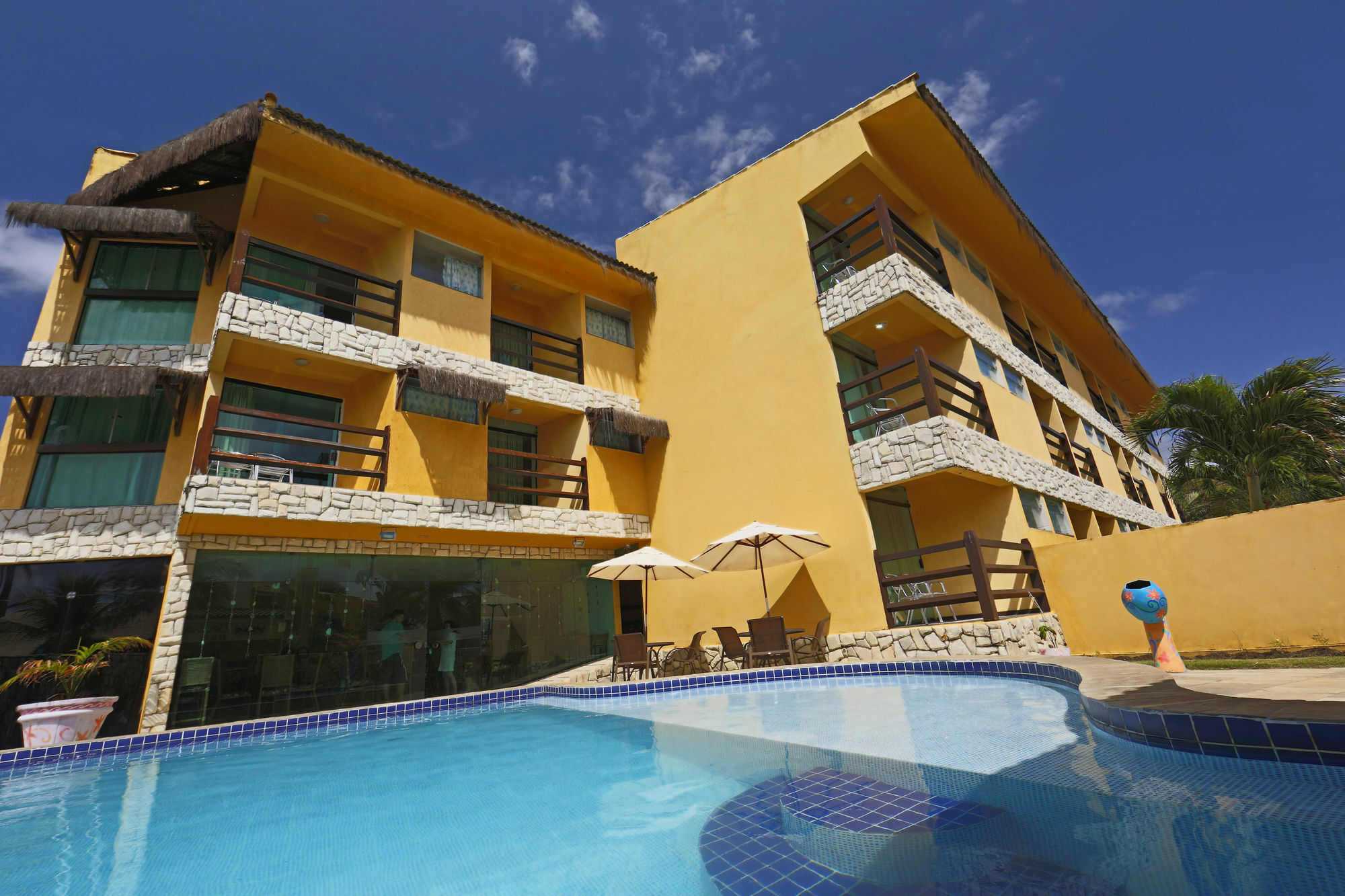 Pousada Doce Cabana Pôrto das Galinhas Exterior foto