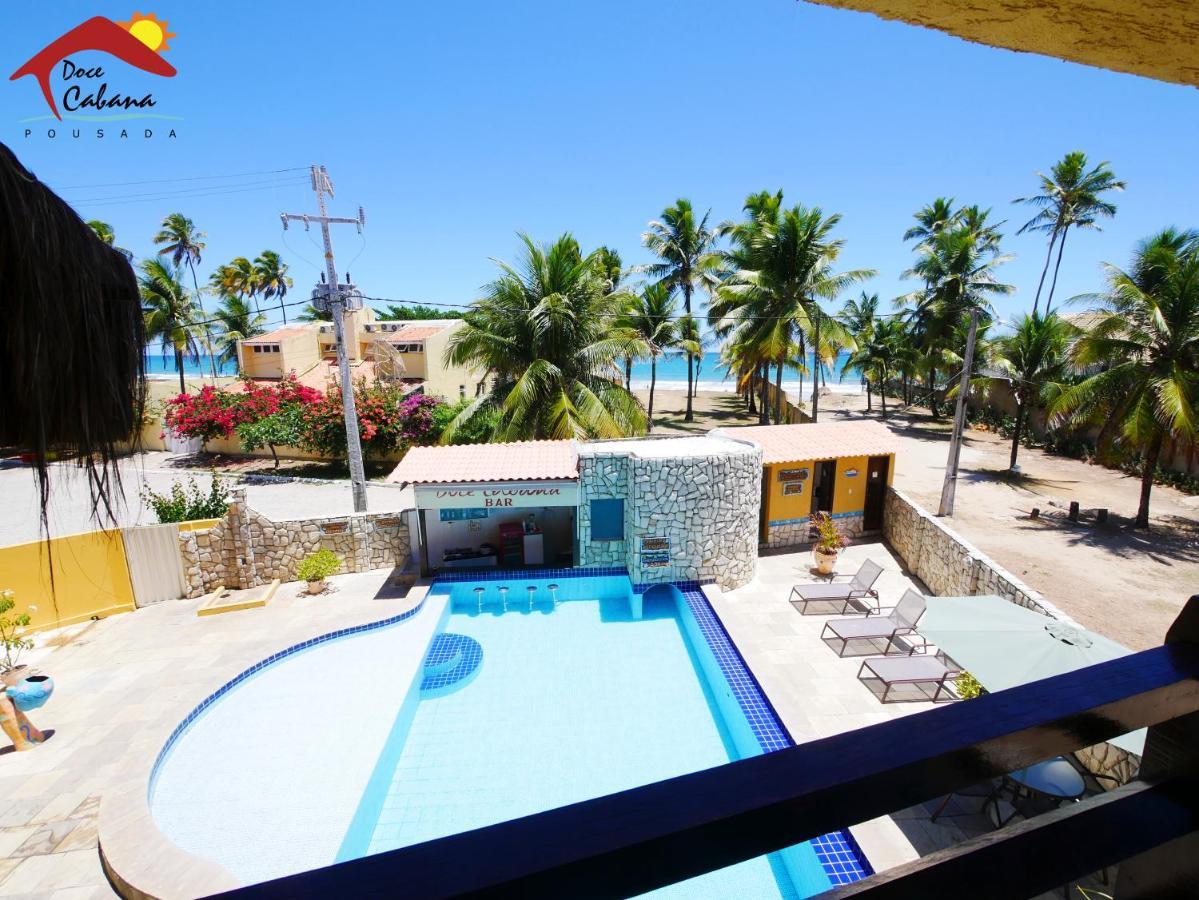 Pousada Doce Cabana Pôrto das Galinhas Exterior foto